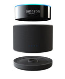 Ninety7 DOX Portable Rechargeable Battery Base for Amazon Echo Dot Black
