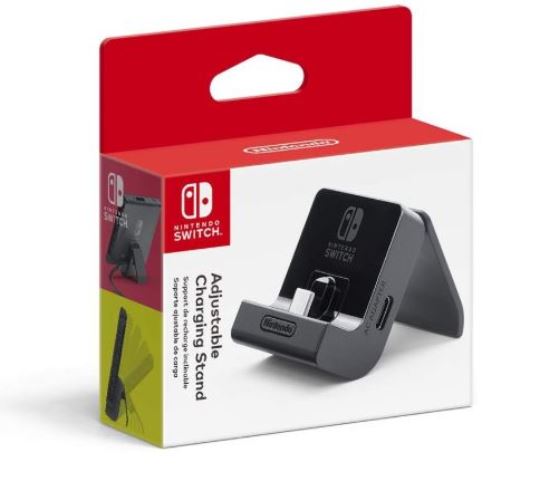 Nintendo Adjustable Charging Stand for Nintendo Switch Games Console