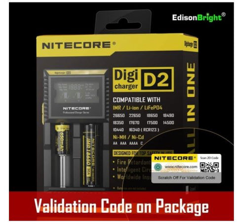Nitecore D2
