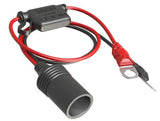 USA GC018 12V Power Adapter Plug Socket with Eyelet Terminal