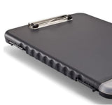 Officemate 83303 Slim Plastic Clipboard Storage Box Charcoal