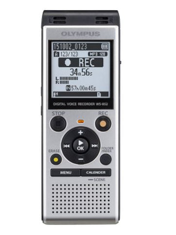 Olympus WS-852 4GB MP3 Digital Voice Voice Sound Recorder