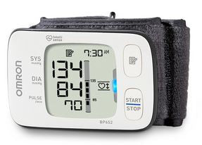 Omron 7 Series Ultra Silent Wrist Blood Pressure BP Monitor