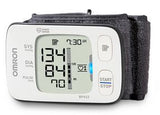 Omron 7 Series Ultra Silent Wrist Blood Pressure BP Monitor