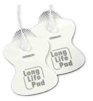Omron Electrotherapy 2-pc Pads