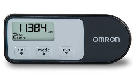 Omron HJ-321 Tri-Axis Alvita Pedometer Calorie Steps Distance Counter