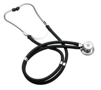 Omron Sprague Rappaport Stethoscope, Black