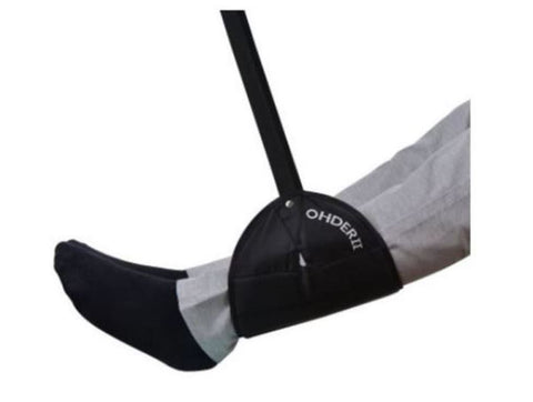 Ohderii Foot Rest Portable Travel Footrest Leg Hammock
