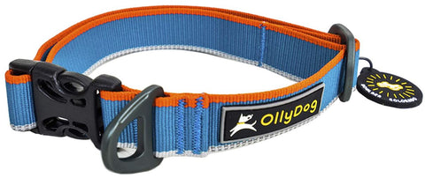 OllyDog Urban Trail Reflective Animal Dog Cat Collar Small