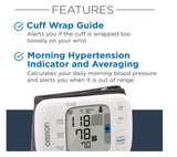 Omron BP4350 Gold Digital Wireless Bluetooth Wrist Blood Pressure BP Monitor Machine