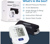 Omron BP5100 Bronze Wireless Bluetooth Upper Arm Cuff Blood Pressure BP Monitor