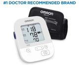 Omron BP5250 Silver Digital Wireless Bluetooth Upper Arm Blood Pressure BP Monitor Machine