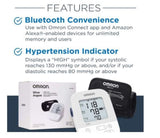 Omron BP5250 Silver Digital Wireless Bluetooth Upper Arm Blood Pressure BP Monitor Machine