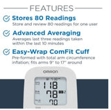 Omron BP5250 Silver Digital Wireless Bluetooth Upper Arm Blood Pressure BP Monitor Machine