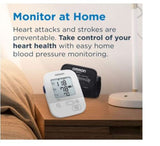 Omron BP5250 Silver Digital Wireless Bluetooth Upper Arm Blood Pressure BP Monitor Machine