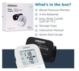 Omron BP5250 Silver Digital Wireless Bluetooth Upper Arm Blood Pressure BP Monitor Machine