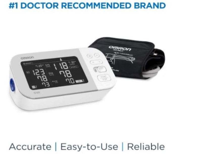 Omron BP5450 Platinum Digital Wireless Bluetooth Upper Arm Blood Pressure BP Monitor Machine