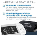 Omron BP5450 Platinum Digital Wireless Bluetooth Upper Arm Blood Pressure BP Monitor Machine