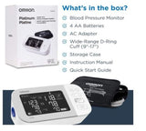 Omron BP5450 Platinum Digital Wireless Bluetooth Upper Arm Blood Pressure BP Monitor Machine