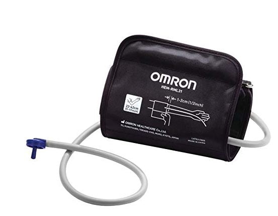 Omron HEM-RML31 Comfit Cuff for Series 10 7 5 3 BP742N BP786 BP785N BP761 Large 9-17 Inches