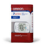 Omron 7 Series Ultra Silent Wrist Blood Pressure BP Monitor