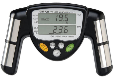 Omron HBF-306 Handheld Body Fat Loss Monitor