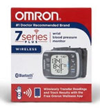 Omron Series 7 BP654 Bluetooth Wrist Blood Pressure BP Monitor