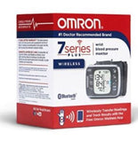 Omron Series 7 BP654 Bluetooth Wrist Blood Pressure BP Monitor