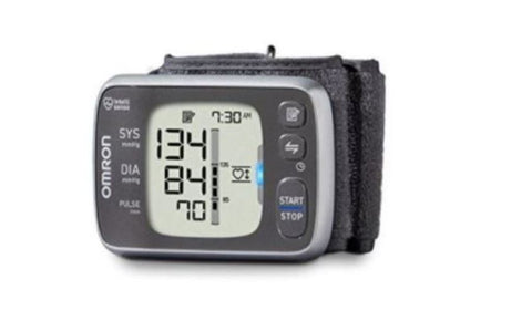 Omron Series 7 BP654 Bluetooth Wrist Blood Pressure BP Monitor