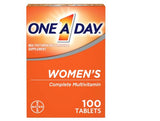 One A Day Women’s Complete Multivitamin Supplement Vitamin for Immune Health Support 100 Counts