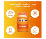 One A Day Women’s Complete Multivitamin Supplement Vitamin for Immune Health Support 100 Counts