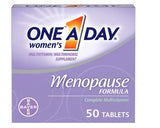 One A Day Women's Menopause Formula Multivitamin Multimineral with Vitamin 50 Tablets