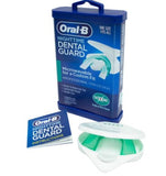 Oral-B Nighttime Dental Mouth Guard Microwavable Custom Teeth Grinding Bruxism with Scope Mint Flavor 1 Size