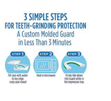 Oral-B Nighttime Dental Mouth Guard Microwavable Custom Teeth Grinding Bruxism with Scope Mint Flavor 1 Size