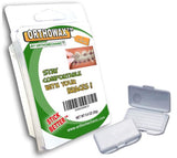 Orthomechanic 9-Pack Clear Orthowax Orthodontic Wax Stick Better for Braces Wearer