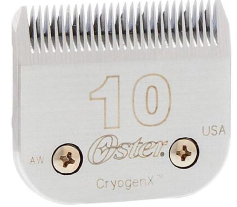 Oster CryogenX Size 10 Detachable Pet Clipper Trimmer Shaver Razor Replacement Blade