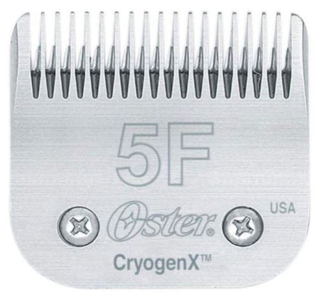 Oster CryogenX Size 5F Detachable Pet Clipper Trimmer Shaver Razor Replacement Blade