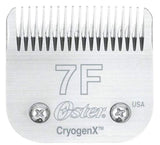 Oster CryogenX Size 7F Detachable Pet Clipper Trimmer Shaver Razor Replacement Blade