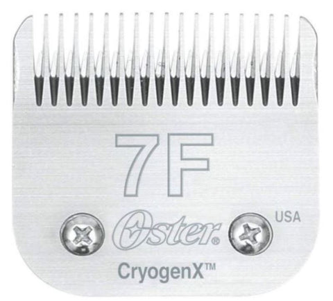 Oster CryogenX Size 7F Detachable Pet Clipper Trimmer Shaver Razor Replacement Blade