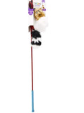 Outward Hound Beginner Dog Tail Teaser Play Wand Training Flirt Pole