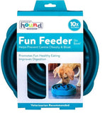 Outward Hound Dog Bowl Interactive Slow Feed Bloat Stop Fun Feeder