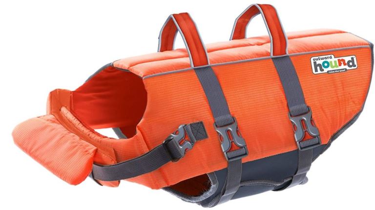 Outward Hound Granby Dog Life Jacket Waterproof Medium