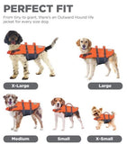 Outward Hound Granby Dog Life Jacket Waterproof Medium