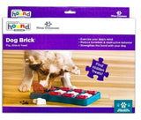 Outward Hound Nina Ottosson Dog Brick Dog Puzzle Game Toy Blue