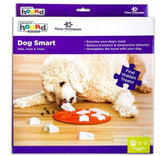 Outward Hound Nina Ottosson Dog Smart Beginner Dog Puzzle Dispensing Game Toy Orange