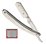 Parker SR1 Stainless Straight Edge Barber Razor Blade Shaving Knife