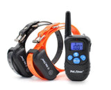 Petrainer PET998DBB Waterproof Rechargeable Dog Training Collar