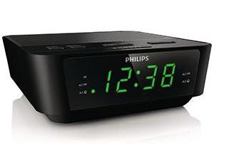 PHILIPS AJ3116M/37 Digital Tuning Alarm Clock Radio