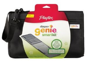 PLAYTEX Diaper Genie Changing Mat Pad Bag Station Kit