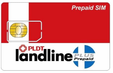 PLDT Plus Landline Simcard